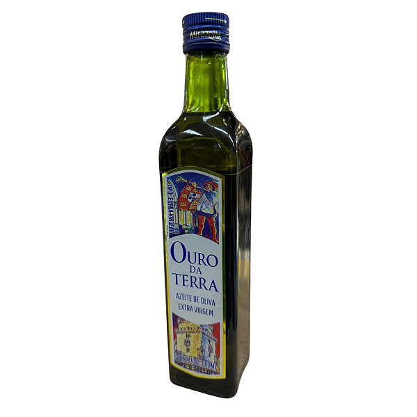 Azeite de Oliva Português Extra Virgem  Ouro da Terra 500ml