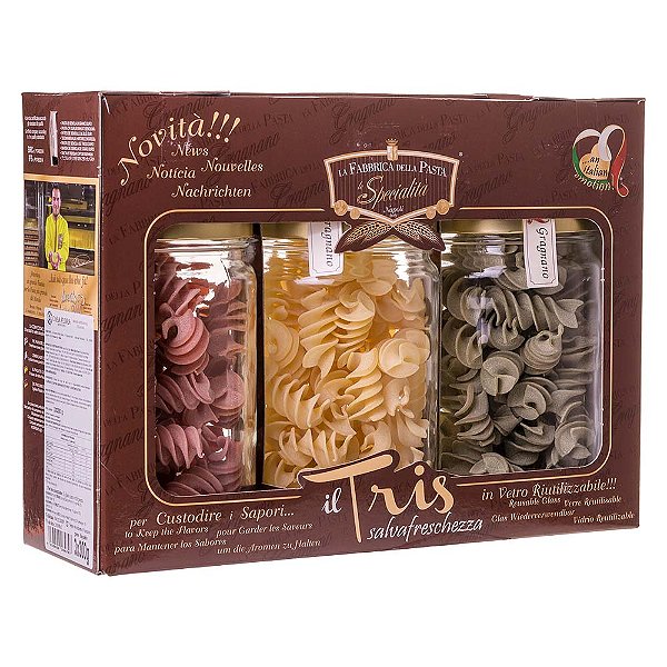 Macarrão Gragnano Vaso Salvafreschezza 3x300g