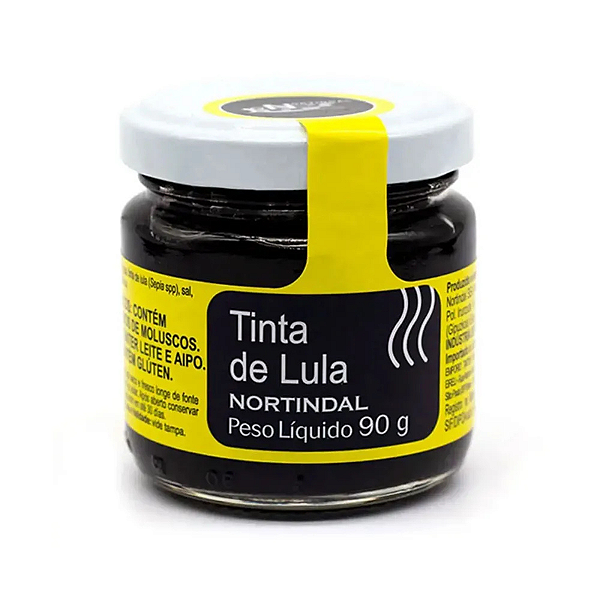 Nero Di Seppia Tinta de Lula Nortindal 90g