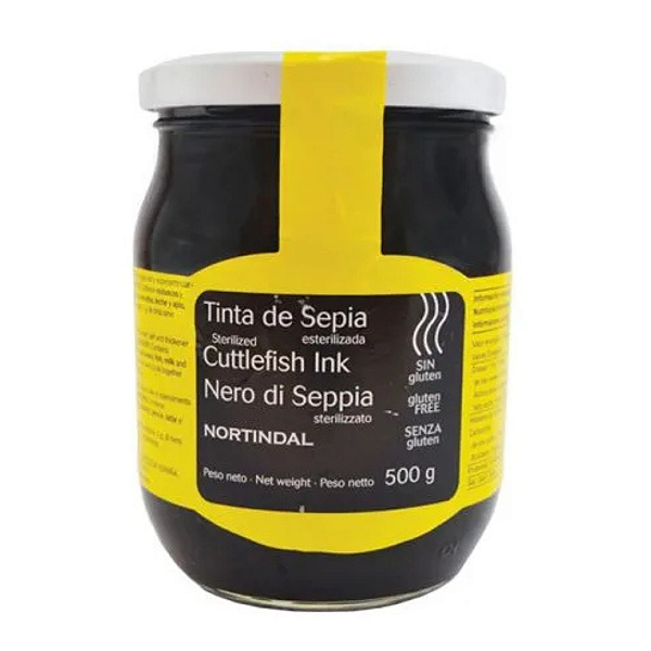 Nero Di Seppia Tinta de Lula Nortindal 500g