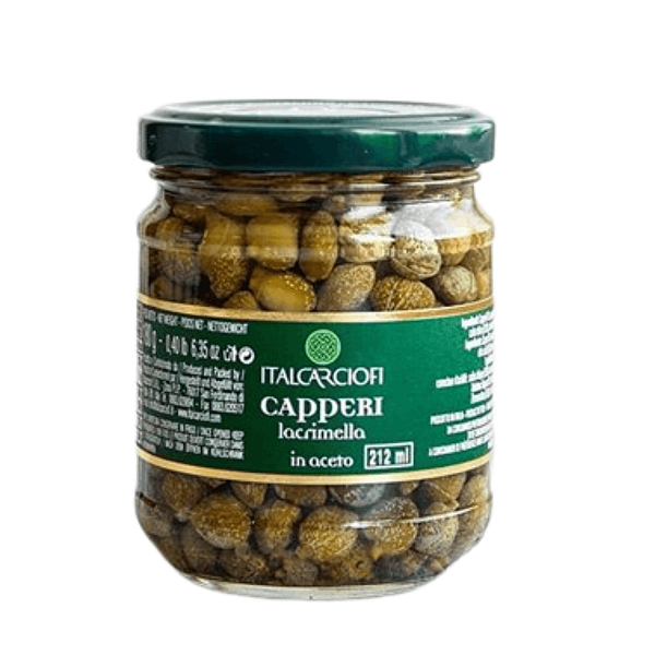 Alcaparras Tipo Occhiello Italiana 180g