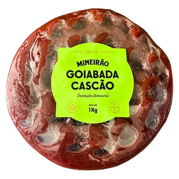 Goiabada Cascão Mineirão 500G