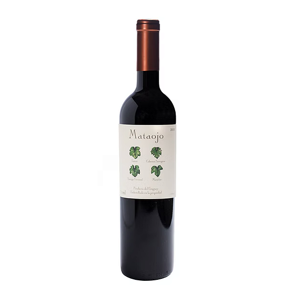 Vinho Tinto Seco Uruguaio Blend 750ml-Mataojo