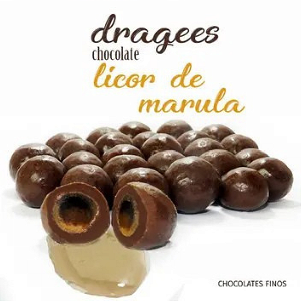 Drageado de Chocolate com Marula