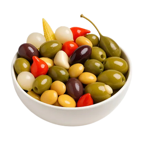 Mix Aperitivo Em Conserva Espanhol - Sabores Tradicionais