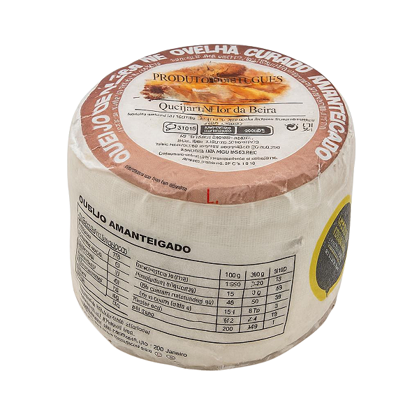 Queijo De Ovelha Serra Da Estrela Curado 500g Original