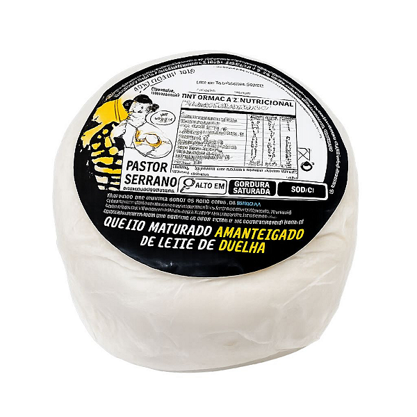 Queijo De Ovelha Serra Da Estrela Curado 500g Original