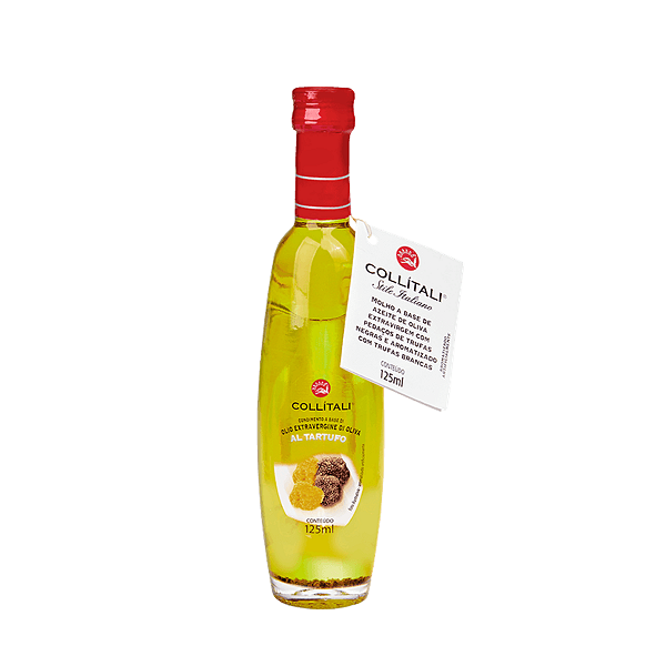 Azeite Extravirgem Com Trufa Branca 125ml Collítali