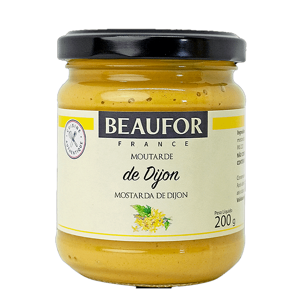 Mostarda Francesa Beaufor 200g-Dijon