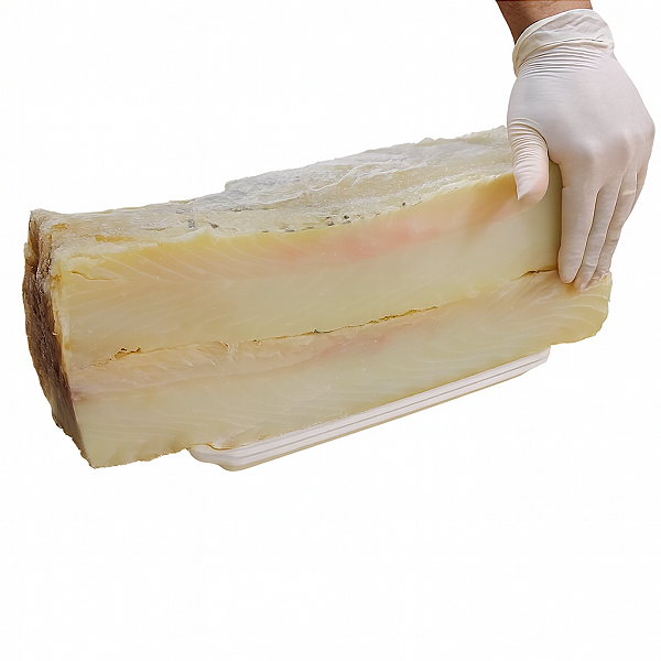 Bacalhau Gadus Morhua Extra Filé Limpo - Calibre 6/8