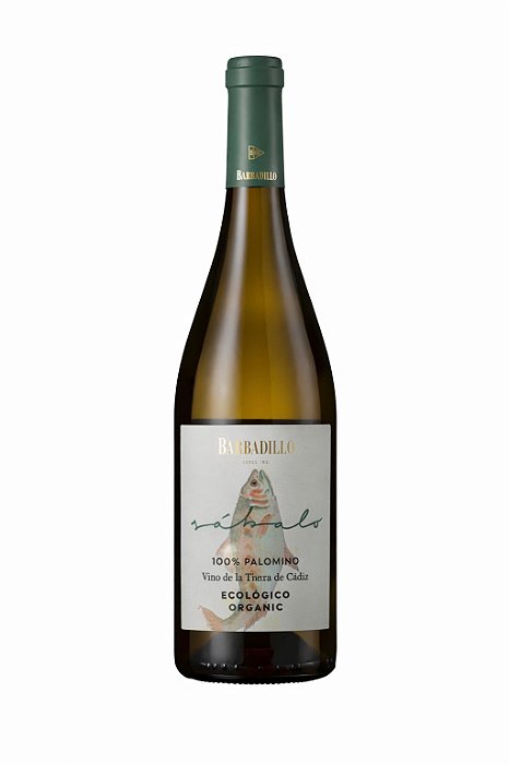 Vinho Espanhol Sábalo Orgânico Tierra de Cadiz 750ml