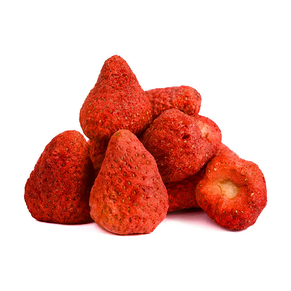 Morango Chips Liofilizado Crocrante -PREMIUM