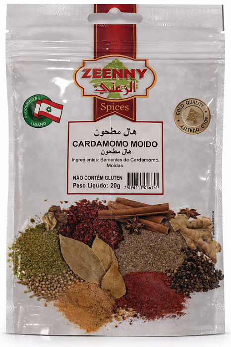 Cardamon Moído Zeenny 20g
