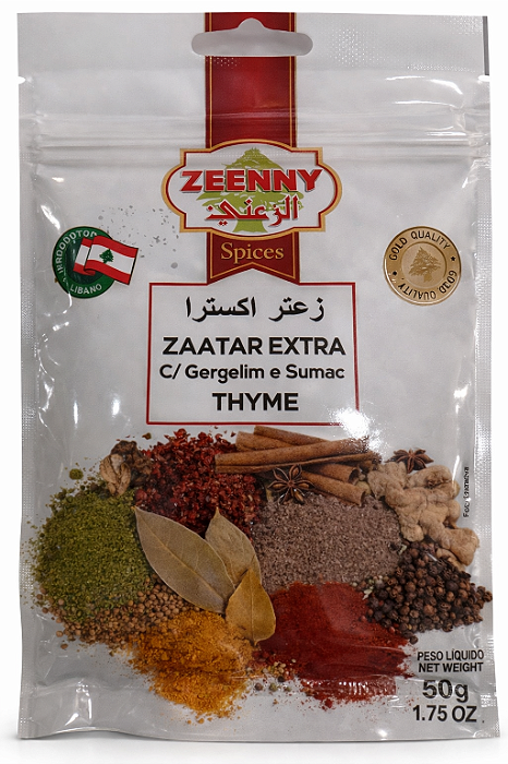 Zaatar Extra C/ Gergelim Zeenny 50g