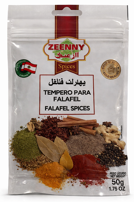 Tempero P/ Falafel Zeenny 50g