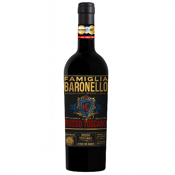 Vinho Tinto Baronello Rosso Toscano 750ml