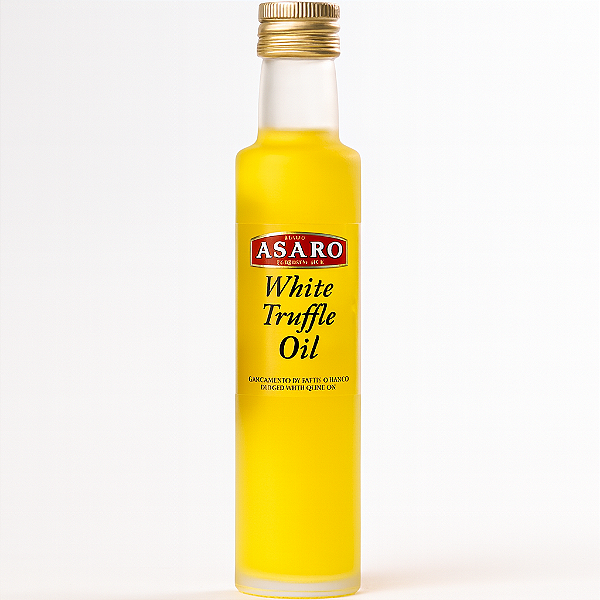 Azeite Extra VIrgem Com Trufa Branca 250ml - Asaro
