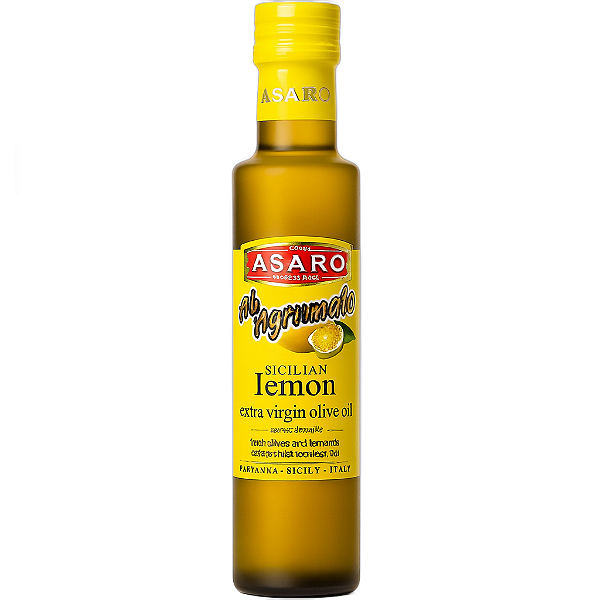 Azeite Extra Virgem Com Limão 250ML - Asaro