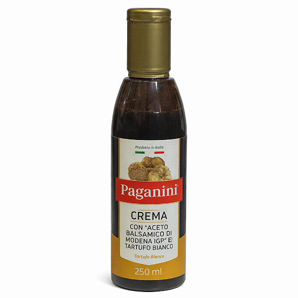 Crema Balsamico Com Trufa Branca Paganini 250ml