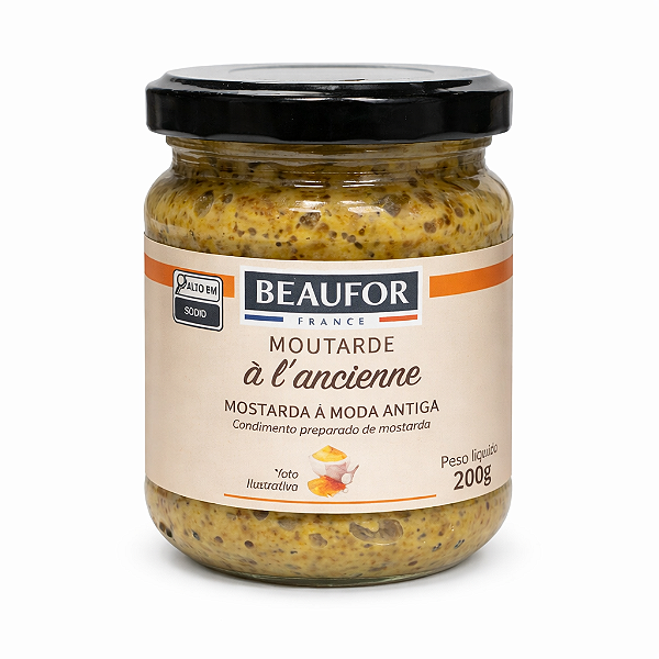 Mostarda Ancienne Beaufor 200g