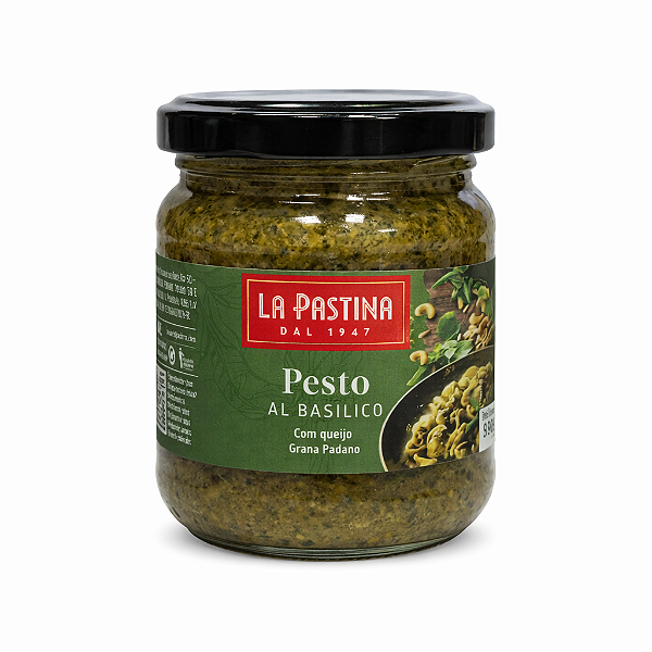 Molho Pesto Genovese La Pastina 190g