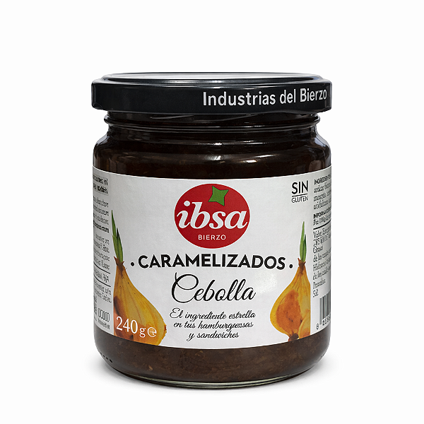 Cebola Caramelizada Ibsa 240g