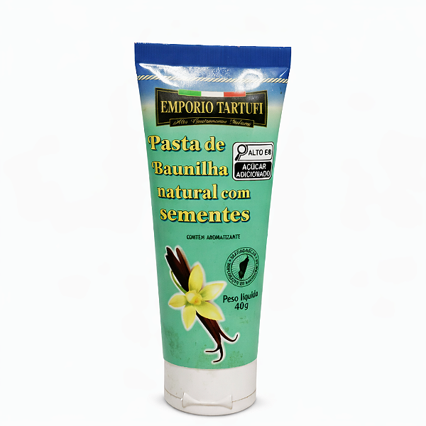 Pasta De Baunilha Natural Emporio C/Sementes Tartufi 40g
