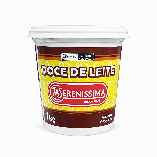Doce de Leite La Serenissima 1kg