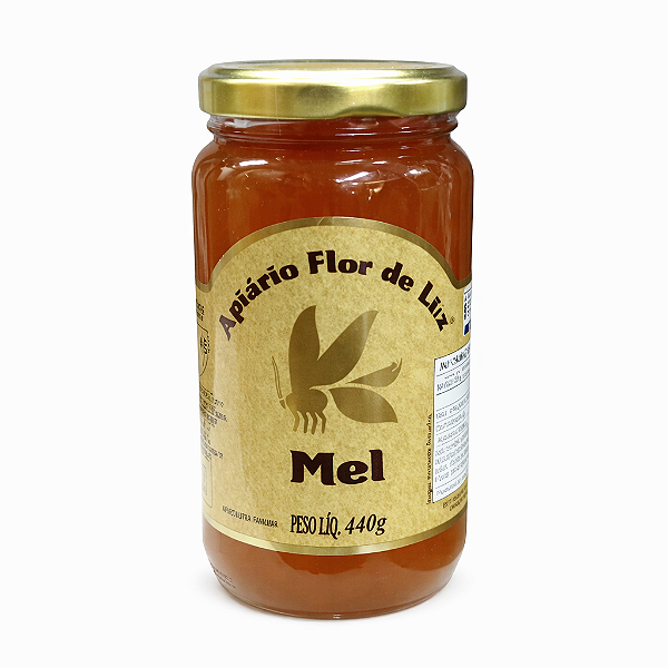 Mel Apiário Flor De Liz 440g