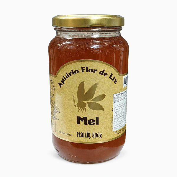 Mel Apiário Flor De Liz 800g
