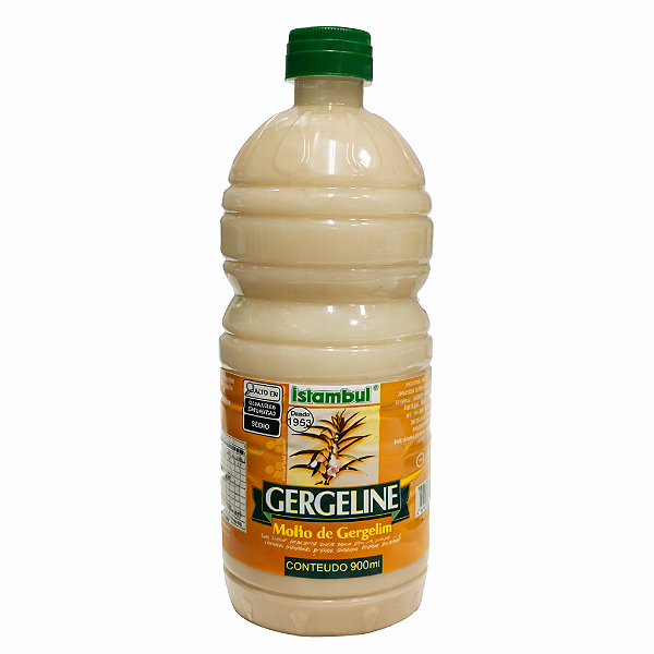 Molho De Gergelim Gergeline Istambul 900ml