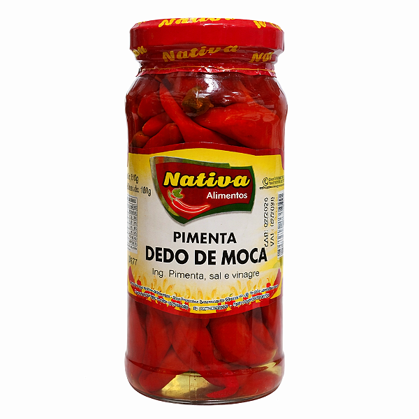 Pimenta Dedo De Moça 180g - Nativa