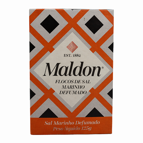 Flocos de Sal Marinho Defumado Maldon 125g