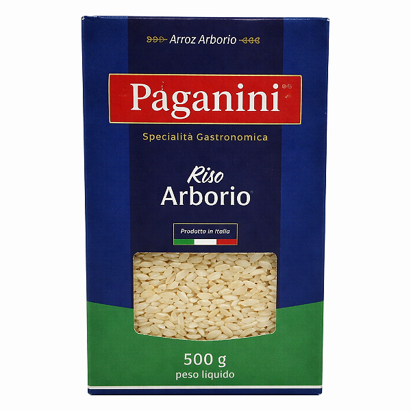 Arroz Arbório Paganini 500g