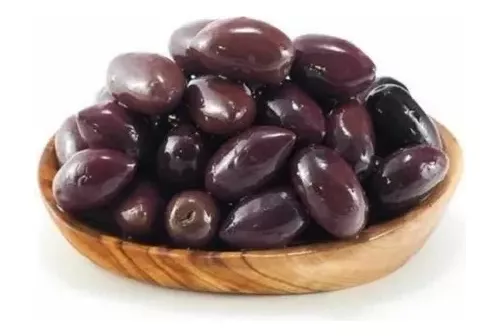 Azeitona Preta Com Caroço Kalamata Premium