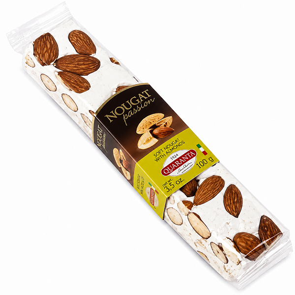 Torrone Quaranta Nougat Amendoa 100g