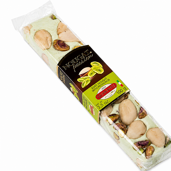 Torrone Quaranta Nougat Pistache 100g
