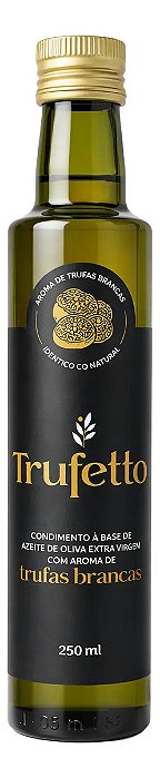 Azeite De Oliva Trufetto Extra Virgem Trufas Brancas 250ml