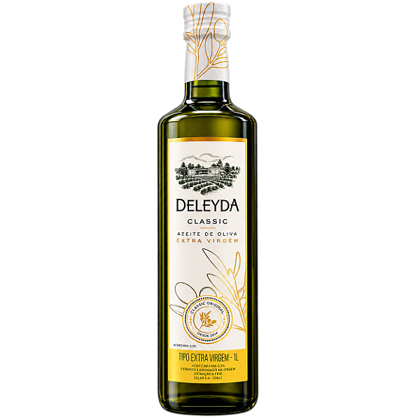 Azeite De Oliva Deleyda Extra Virgem Clássico 1l