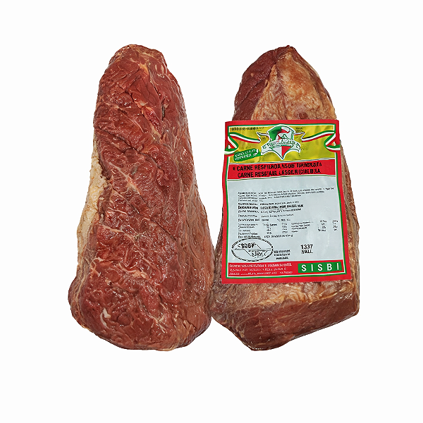 Picanha Bovina Defumada e Temperada-Saborosa