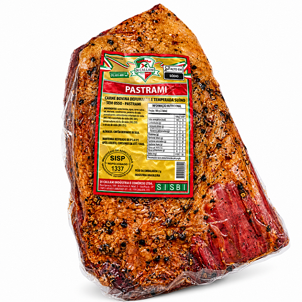 Pastrami Defumado 1kg