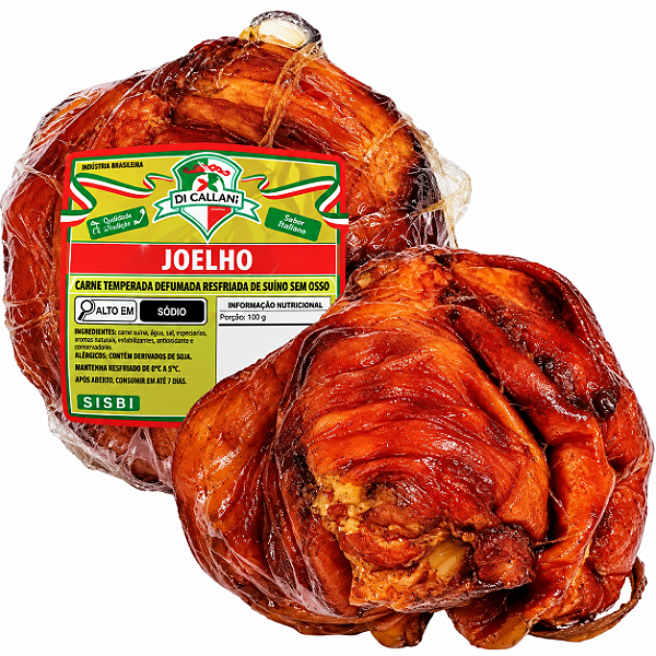 Joelho Suino Defumado (peça +- 1kg)- SABOROSO