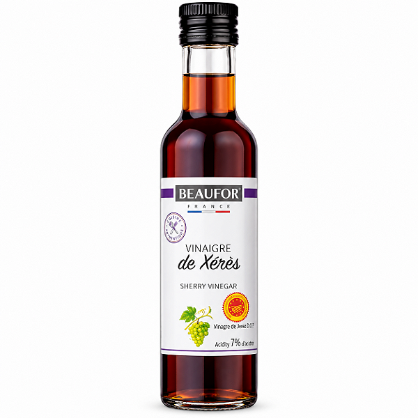Vinagre de Vinhio Xerez 250ml - Beaufor France