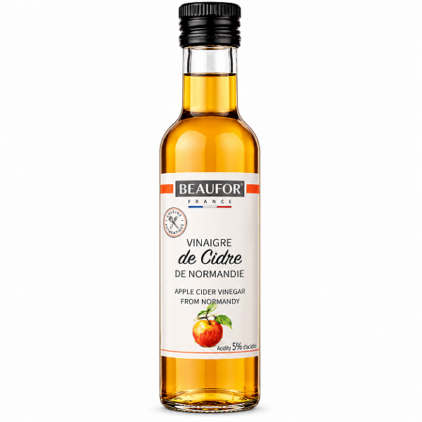 Vinagre de Cidre de Normandie 250ml - Beaufor France