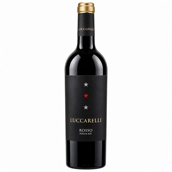 Vinho Italiano Rosso 2024 750ml - Luccarelli Puglia