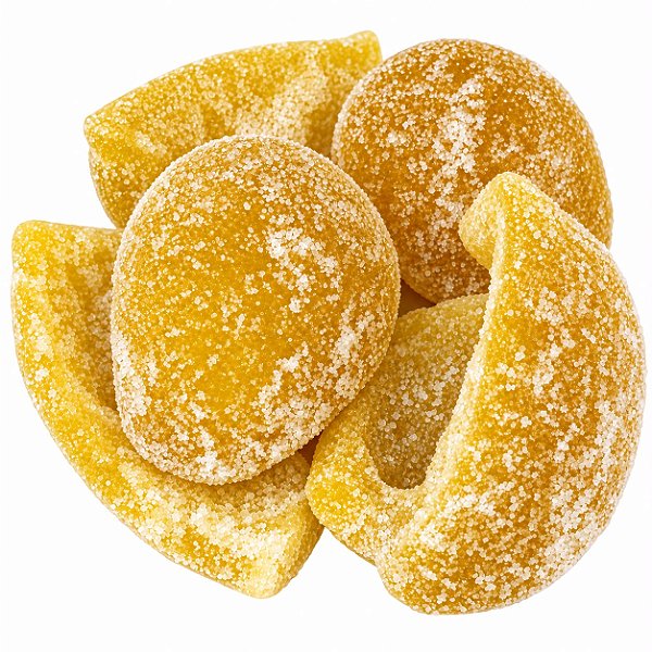 Doce Laranja Cristalizada