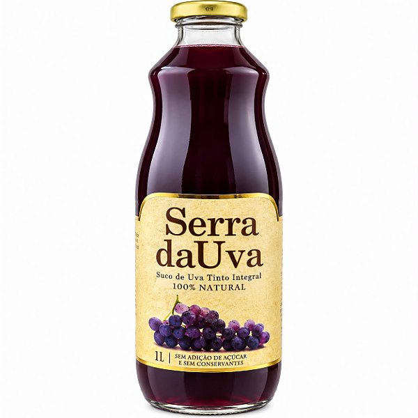 Suco de Uva Serra da Uva 100% Natural 1000ml