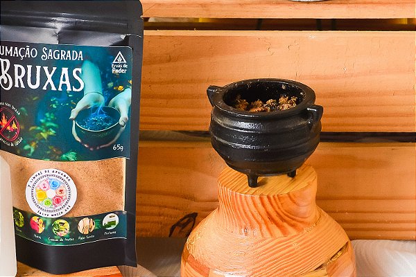 Caldeirão de ferro 07 cm de boca