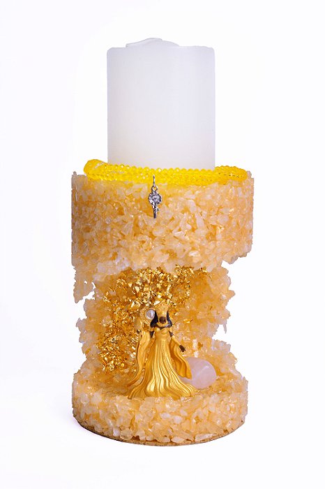 Suporte de Vela Oxum