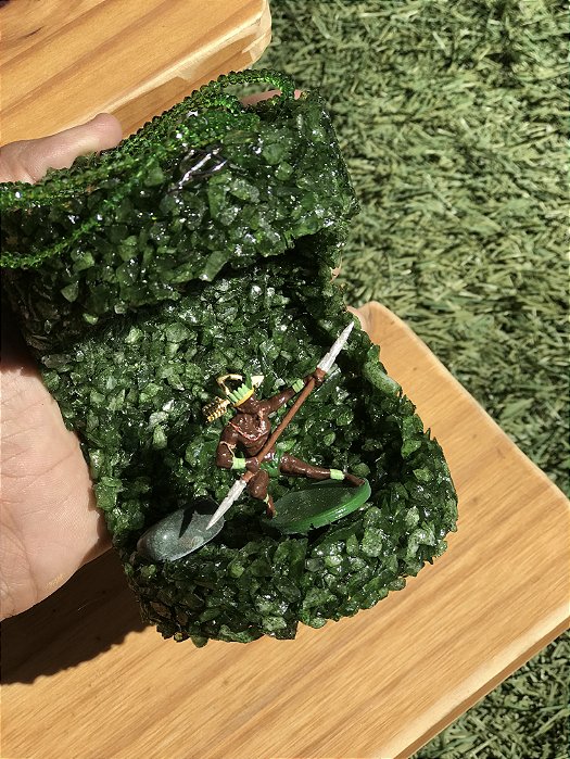 Suporte de Vela Oxóssi